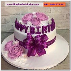 Bánh Sinh Nhật Sữa Tươi - AA26